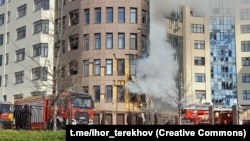 За даними місцевої влади, внаслідок влучання пошкоджено багатоквартирний будинок. Фото архівне 