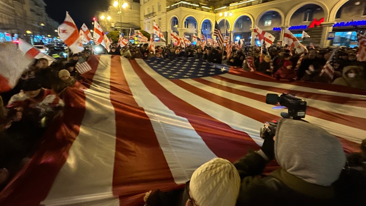 თბილისში გაიმართა „MEGOBARI აქტის“ მხარდამჭერი მსვლელობა