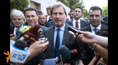Македонија на предвремени избори