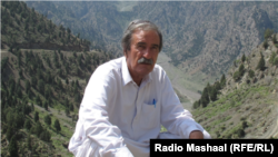 Sailab Mehsud, a contributor to RFE/RL's Radio Mashaal.