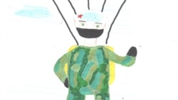 Рисунок &quot;Генерал&quot; Марии Пянтиной, 10 лет, Ломоносовская гимназия