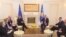 EU Foreign-Policy Chief Meets With Kosovo Leaders