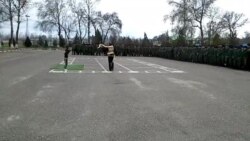 Таҷлили Рӯзи артиш дар қисми низомии 07033