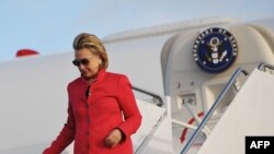 U.S. Secretary of State Hillary Clinton begins a tour of Ukraine, Poland, Azerbaijan, Armenia, and Georgia on July 1.