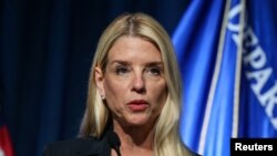 Glavna državna tužiteljica Pam Bondi, 15. juli 2025.