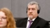 Former Kosovo Liberation Army member Pjeter Shala attends his trial in The Hague on February 21.