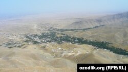 Самарқанд валояти Нуробод туманидаги Ҳазрати Довуд зиëратгоҳи (иллюстратив сурат).