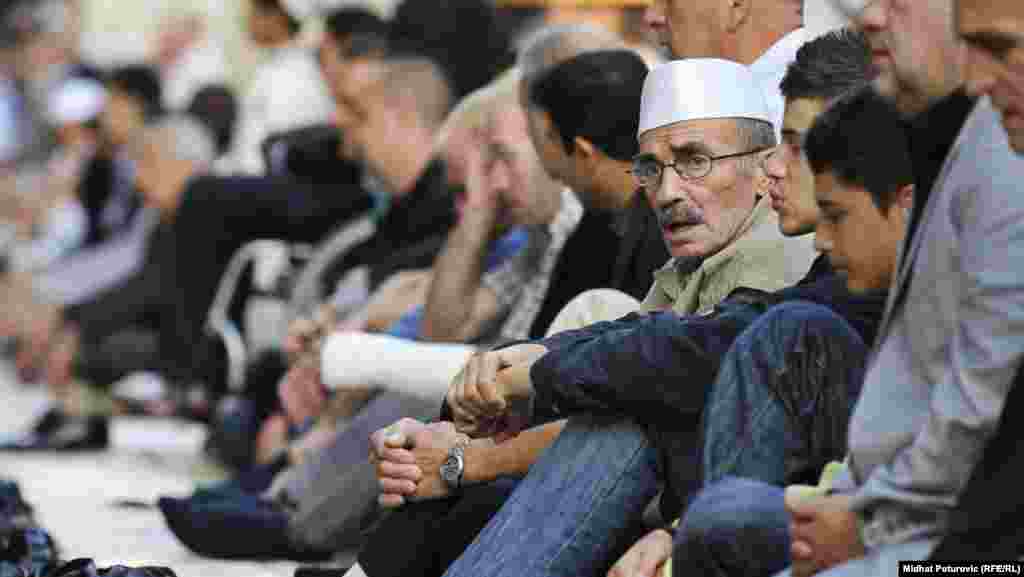 Centralna bajramska svečanost u Gazi Husrev-begovoj džamiji