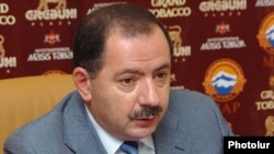 Секретарь фракции АРФ «Дашнакцутюн» Агван Варданян 