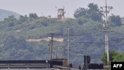 پست مرزی کره شمالی