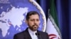 سعید خطیب‌زاده، سخنگوی وزارت خارجه ایران 