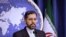 سعید خطیب‌زاده، سخنگوی وزارت خارجه ایران 