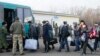 Під час обміну заручниками біля міста Бахмут, Донецька область, 27 грудня 2017 року