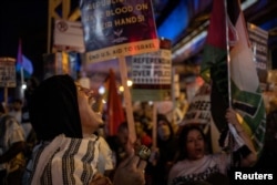 Manifestările de stradă pro-palestiniene au continuat în Chicago și în ultima seară a Convenției Naționale Democrate.