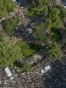 Crowds gather in a square outside the Kyiv offices of President Volodymyr Zelenskyy on July 16 to protest the firing of Ukraine's defense minister, Mykhaylo Fedorov, the previous day.