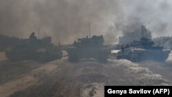 اوکرایني ټانکونه