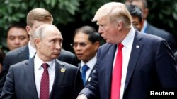Владимир Путин һәм Дональд Трамп