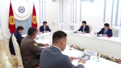 Как отреагировали власти Кыргызстана на стычку сторонников Атамбаева со спецназом