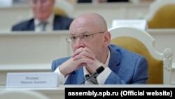Максим Резник, бывший депутат Законодательного собрания Петербурга