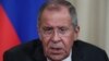 Russian Foreign Minister Sergei Lavrov (file photo)