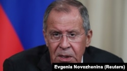 Russian Foreign Minister Sergei Lavrov (file photo)