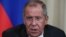 Russian Foreign Minister Sergei Lavrov (file photo)