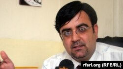 آرشیف/ تصویر از وحیدالله توحیدی سخنگوی برشنا شرکت در سال 2012، زمان که آقای توحیدی سخنگوی وزارت مالیه افغانستان بود