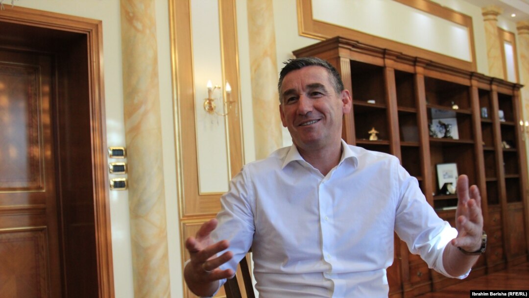 Kadri Veselji, predsednik Skupštine Kosova 