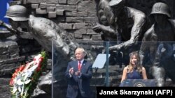 Donald i Melania Trump u Varšavi 