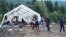 Bosnian authorities have been relocating hundreds of migrants from Bihac to a tent camp in Vucjak, about eight kilometers away. 