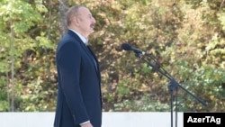 Ադրբեջանի նախագահ Իլհամ Ալիևը Շուշիում, արխիվ