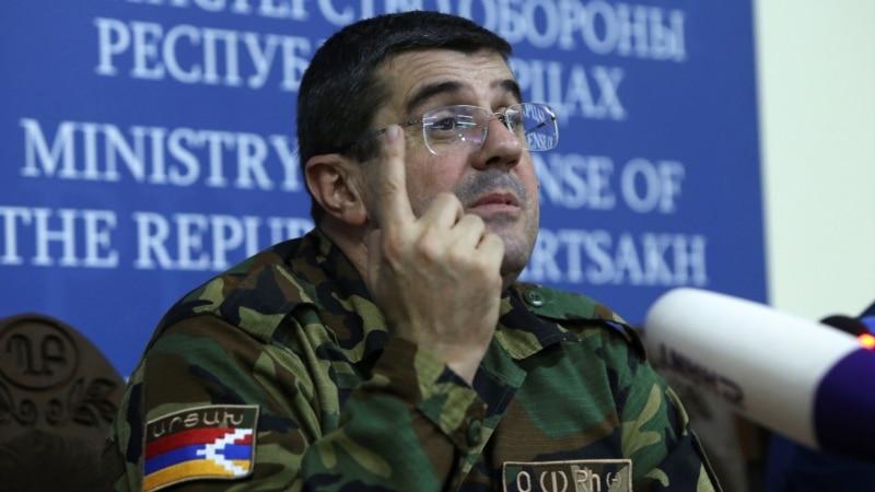 Lider Nagorno-Karabaha dao ostavku