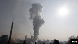 Najvećim delom zagađenje potiče iz Kine