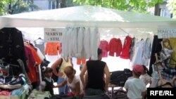 Iarmarocul din Parcul Central