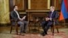 RFE/RL Interview: Pashinian Says 'The People Must Decide' Who Will Be Prime Minister screen grab