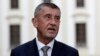 Premierul ceh Andrej Babis. 11 iulie 2019