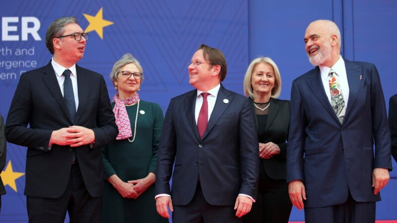 EU Envoy Urges Faster Reform Pace In Western Balkans, Touts 6 Billion Euro Development Plan
