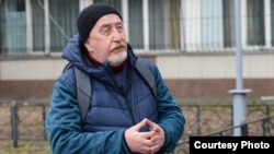 Журналист Виктор Борейко. 