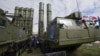 A Russian-supplied missile system that was used in Syria (file photo)