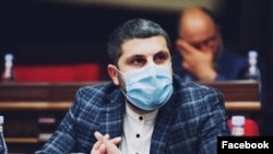 Депутат Национального собрания Армении от фракции «Мой шаг» Армен Памбухчян 