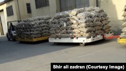 ارشیف، په کابل کې د جلغوزیو فابریکه