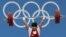 Kazakhstan's Zulfiya Chinshanlo won a gold medal in the women's 53-kilogram weightlifting group.