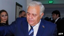 Спикер Милли Меджлиса Азербайджана Огтай Асадов, 2013