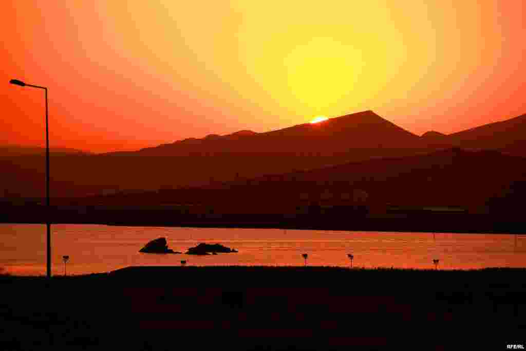 Qurudulan “Lökbatan gölü” #23