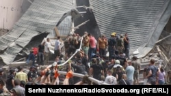 Російські війська в липні 2024 року вдарили ракетою по лікарні «Охматдит», унаслідок чого повністю було зруйновано токсикологічний корпус, ще кілька відділень були пошкоджені