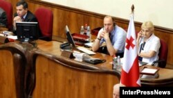 Vice-preşedintele Joe Biden în parlamentul de la Tbilisi