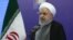 Iranian President Hassan Rohani speaks during a ceremony in the city of Tabriz in the northwestern East-Azerbaijan province, August 1, 2019