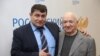 Ноиби аввали президенти Иттиҳодияи футболи Русия Никита Симонян муҷаввизро ба Мубин Эргашев супурд