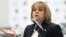 Russian Central Election Commission chief Ella Pamfilova speaks at a meeting of the Central Election Commission in Moscow on December 18.