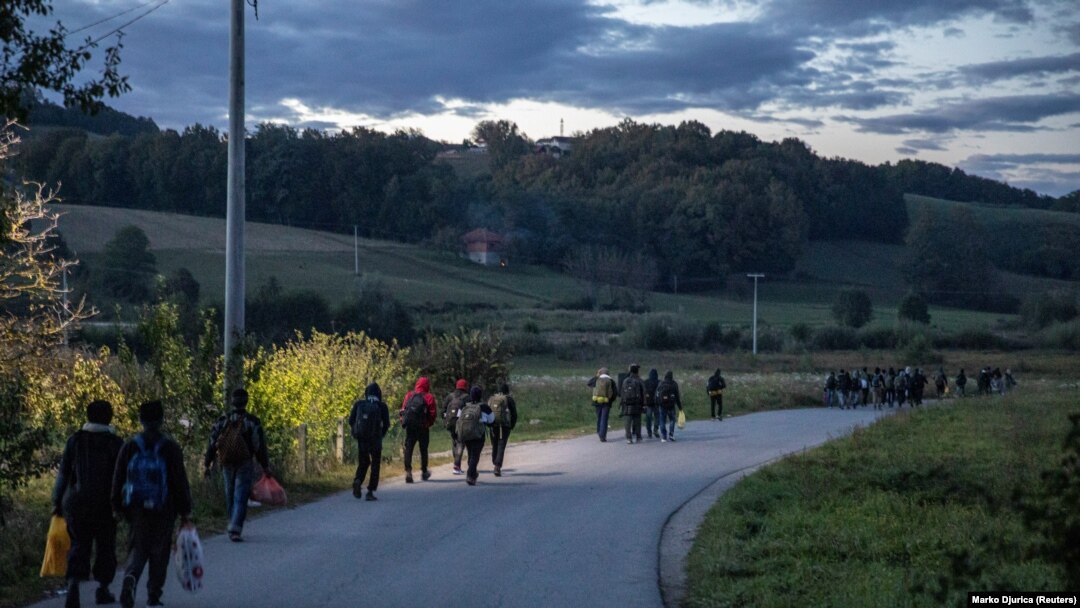 Migranti i izbjeglice na sjeveru BiH, u blizini granice sa Hrvatskom